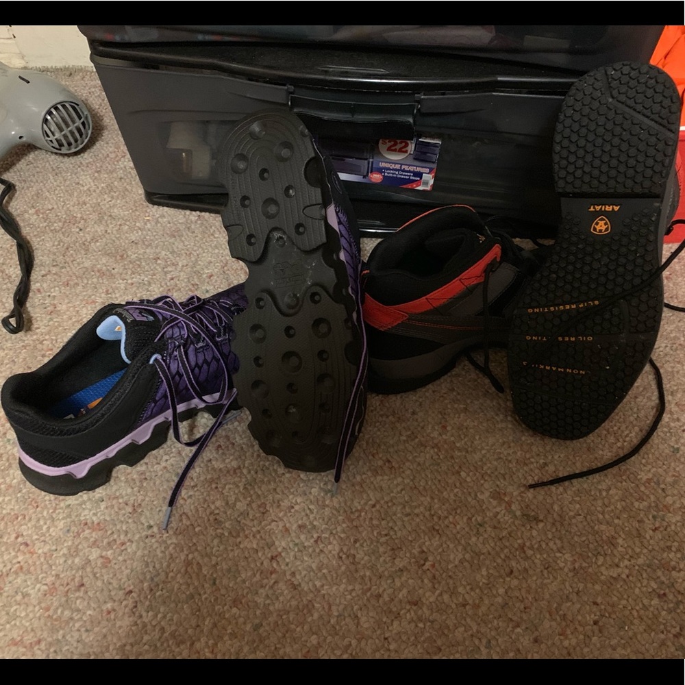 Steel toe